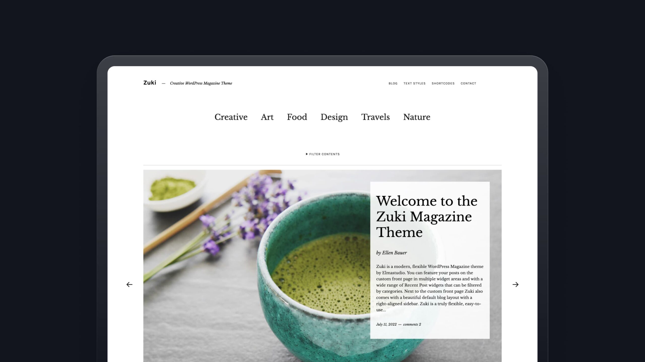 Magazin WordPress Theme