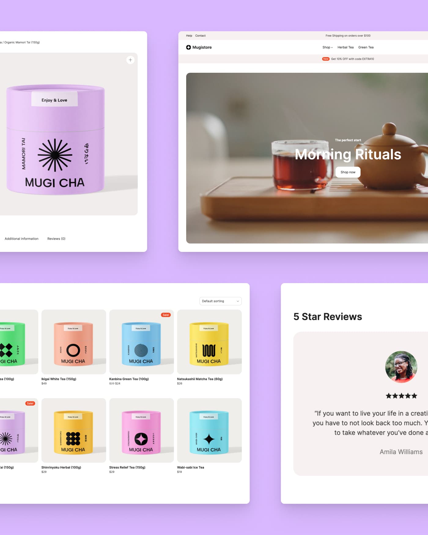 WooCommerce Block Theme Mugistore