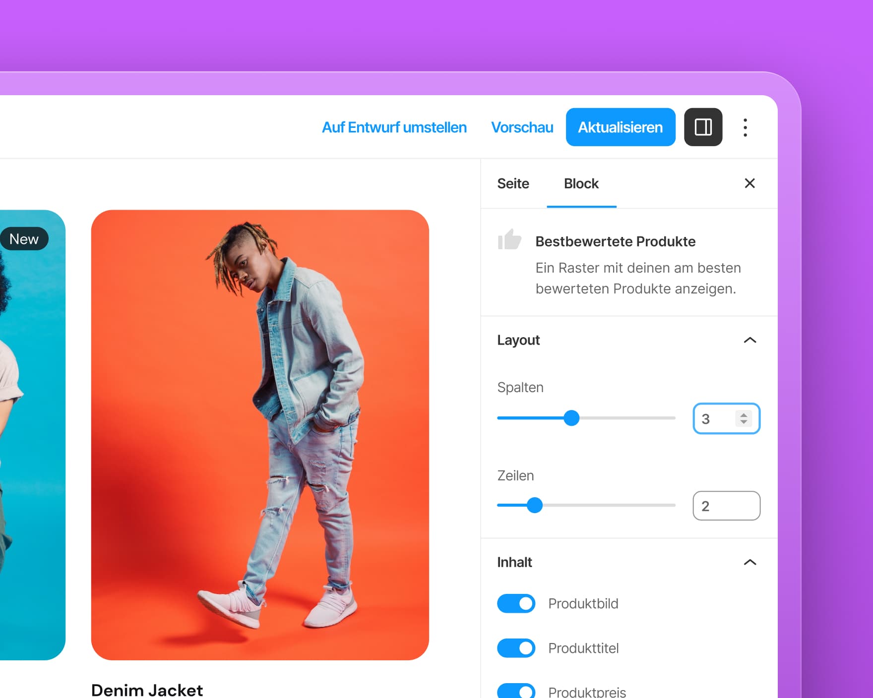 WooCommerce Block Theme